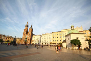 Cracovie : Rynek