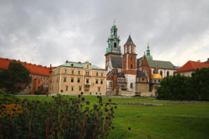 Cracovie : Château Wawel et Basilique-cathédrale Saints-Stanislas-et-Venceslas de Cracovie