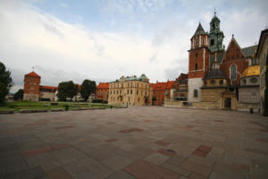 Cracovie : Château Wawel et Basilique-cathédrale Saints-Stanislas-et-Venceslas de Cracovie