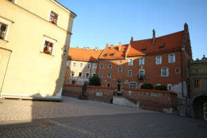 Cracovie : château Wawel