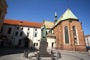 Cracovie : Monastère franciscain et basilique François d'Assise