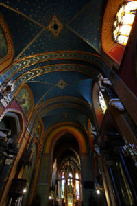 Cracovie : Monastère franciscain et basilique François d'Assise