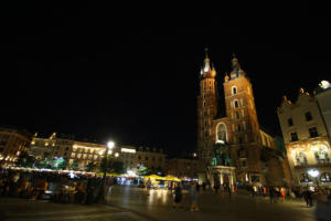 Cracovie :  Rynek