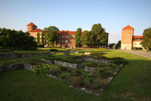 Cracovie : Château Wawel