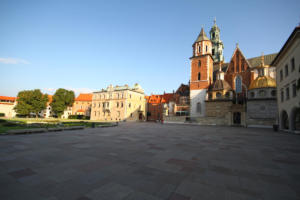 Cracovie : château Wawel et Basilique