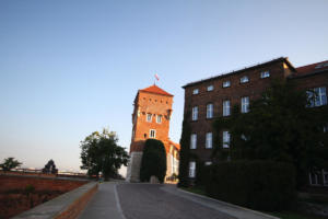 Cracovie : Château Wawel - Baszta Złodziejska (tour des voleurs)