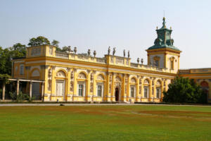Varsovie : Palais de Wilanów