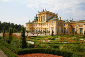 Varsovie : Palais de Wilanów