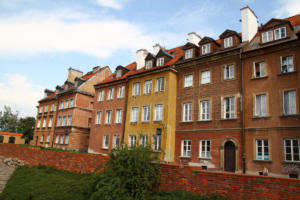 Varsovie : vieille ville