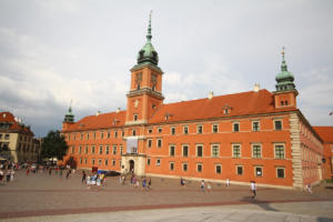 Varsovie : Château royal)