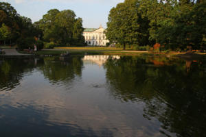 Varsovie : Palais de Krasiński