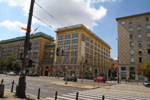 Varsovie : rue Marszałkowska