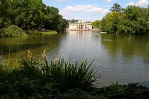Varsovie : Pałac na Wyspie (dans le parc Łazienki)