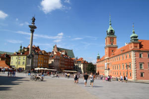 Varsovie : Place Zamkowy