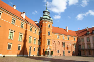 Varsovie : Château royal
