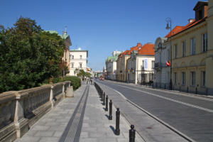 Varsovie : rue Miodowa