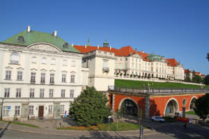 Varsovie : Château royal