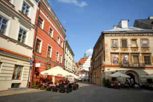 Lublin : Rynek (rue Złota)