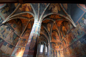 Lublin : Chapelle de la Sainte Trinité (dans le château)