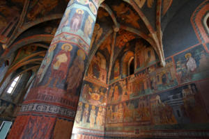 Lublin : Chapelle de la Sainte Trinité (dans le château)