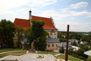 Kazimierz Dolny : église paroissiale(Kościół Rzymskokatolicki - Fara)