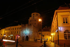 Lublin : porte de Cracovie