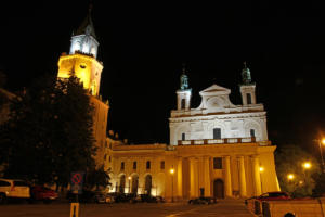 Lublin : cathédrale St Jean Baptiste