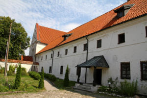 Kazimierz Dolny : église et monastère des Franciscains
