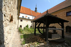 Kazimierz Dolny : église et monastère des Franciscains