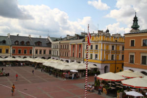 Zamość :  le Rynek