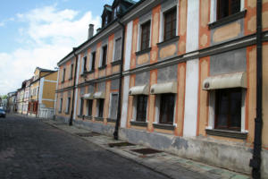 Zamość : dans la vieille ville