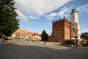 Sandomierz : hôtel de ville