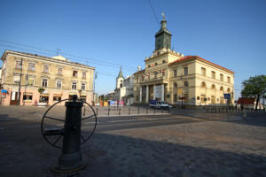 Lublin : place Króla Władysława Łokietka