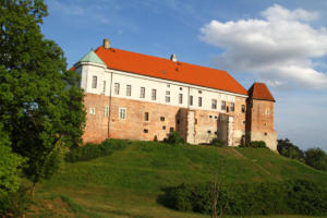 Sandomierz : le château