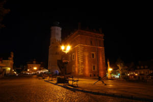 Sandomierz : hôtel de ville