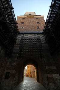 Lublin : Porte de Cracovie