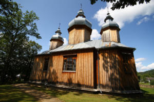 Dobra : église orthodoxe de St Nicholas