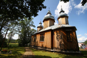 Dobra : église orthodoxe de St Nicholas