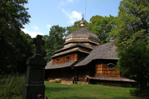 Ulucz : église de l'Ascension