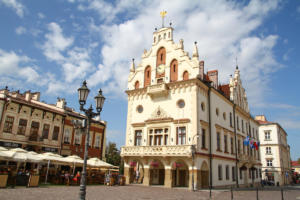 Rzeszów : Rynek et hôtel de ville