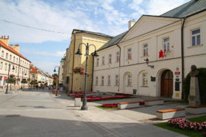Rzeszów : rue Maja
