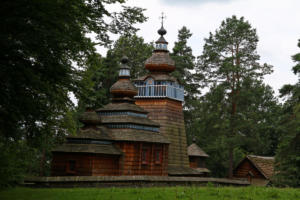 Musée en plein air de Sanok : Église orthodoxe de Ropki
