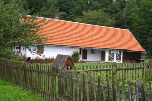 Musée en plein air de Sanok : ferme de Dolinianie