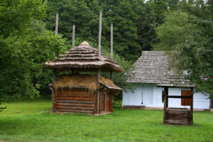Musée en plein air de Sanok : Ferme de Dolinianie