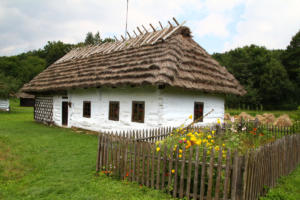 Musée en plein air de Sanok : la ferme de potier de l'ouest de Pogórze