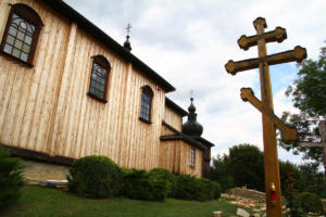 Morochów : Église orthodoxe Réunion du Seigneur