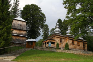 Rzepedź : Église orthodoxe de saint Nicolas à Rzepedzie
