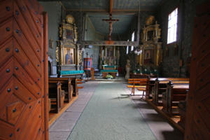 Huta Gogołowska : Église Saint Catherine