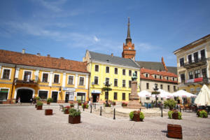 Tarnów : Place Kazimierza Wielkiego