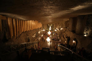 Wieliczka : mines de sel